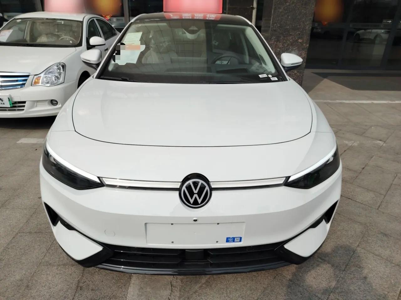 Volkswagen ID.7 VIZZION 2024 AIR model — миниатюра 2