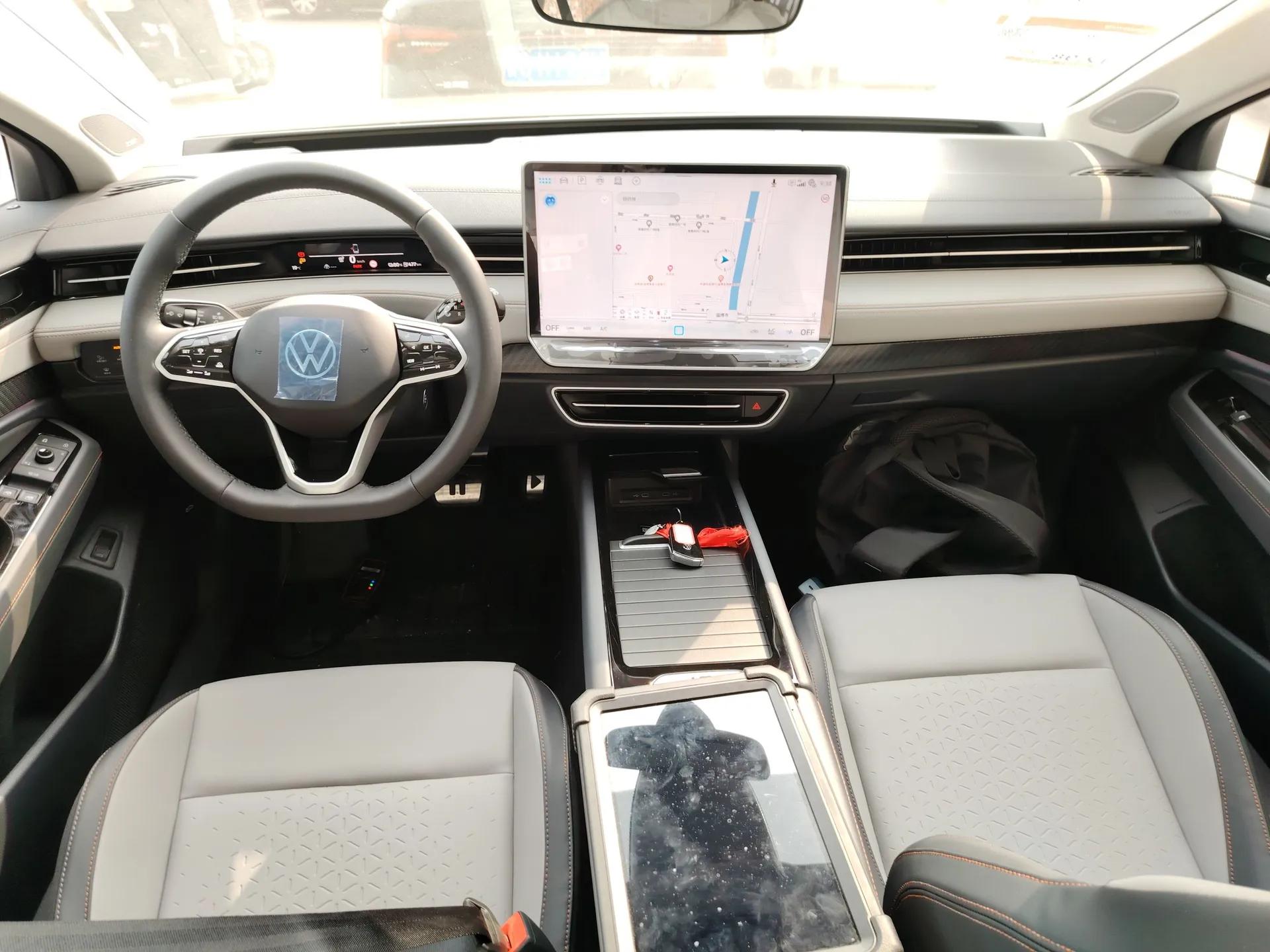 Volkswagen ID.7 VIZZION 2024 AIR model — миниатюра 12