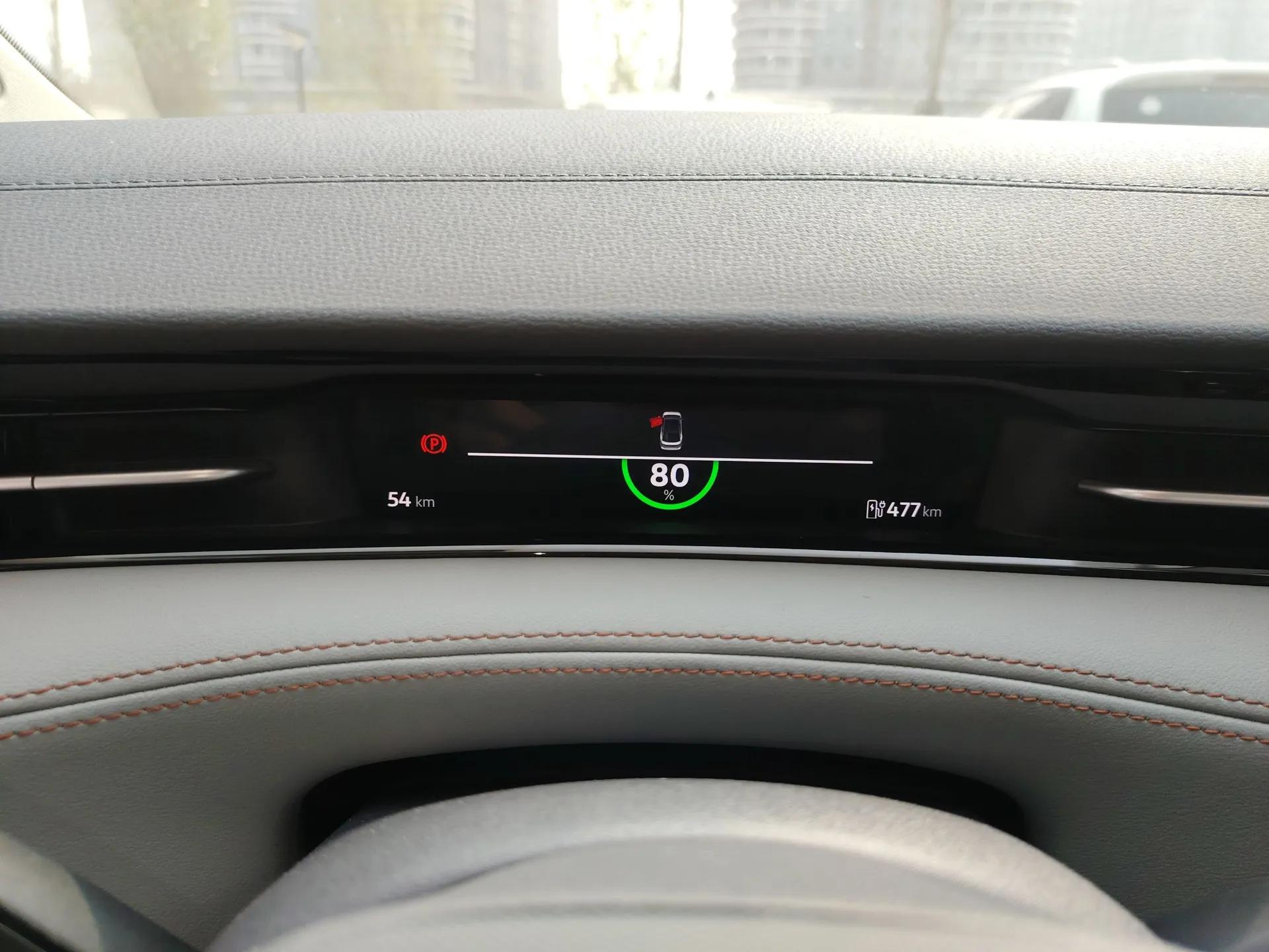 Volkswagen ID.7 VIZZION 2024 AIR model — миниатюра 14