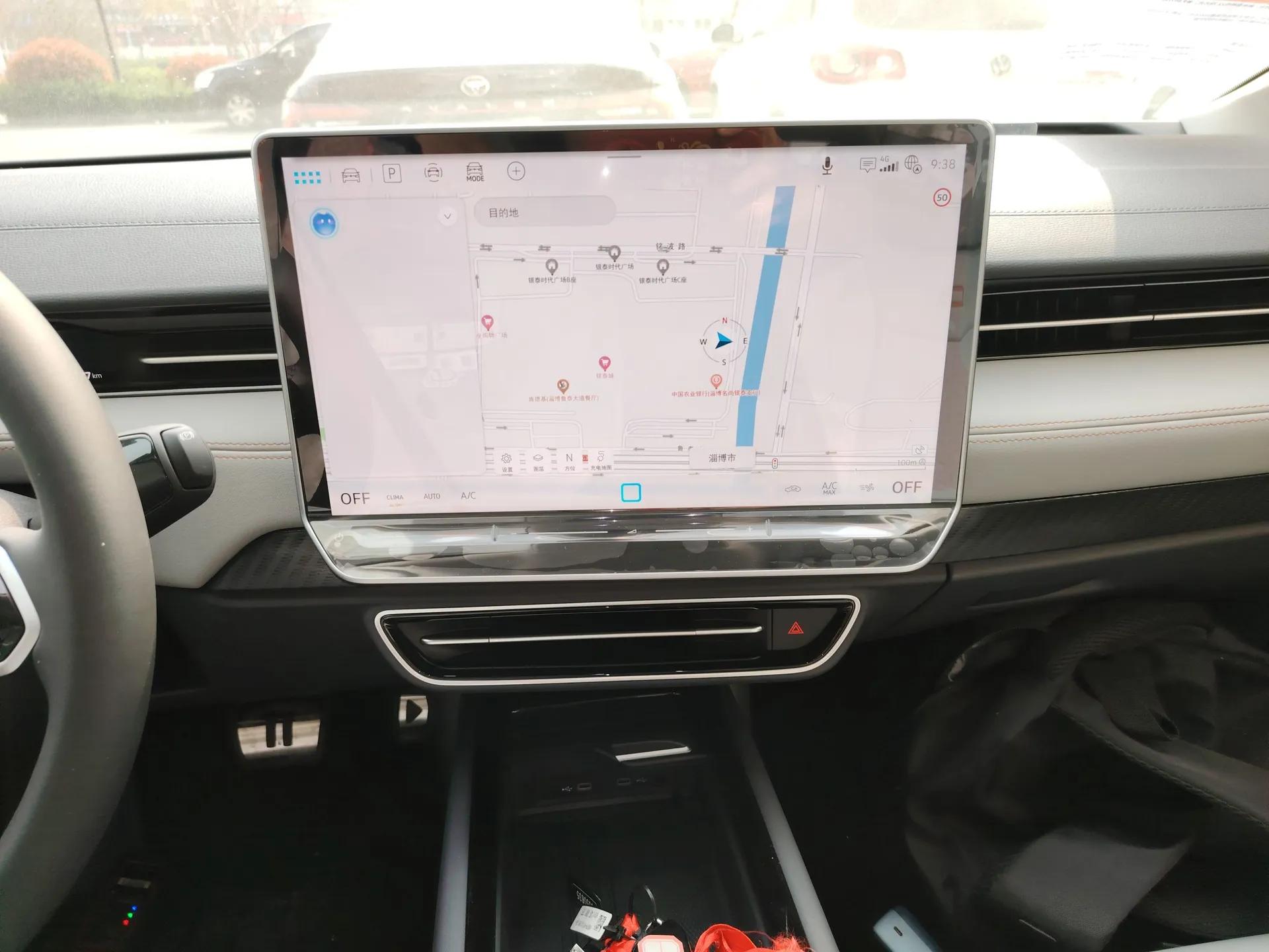 Volkswagen ID.7 VIZZION 2024 AIR model — миниатюра 15