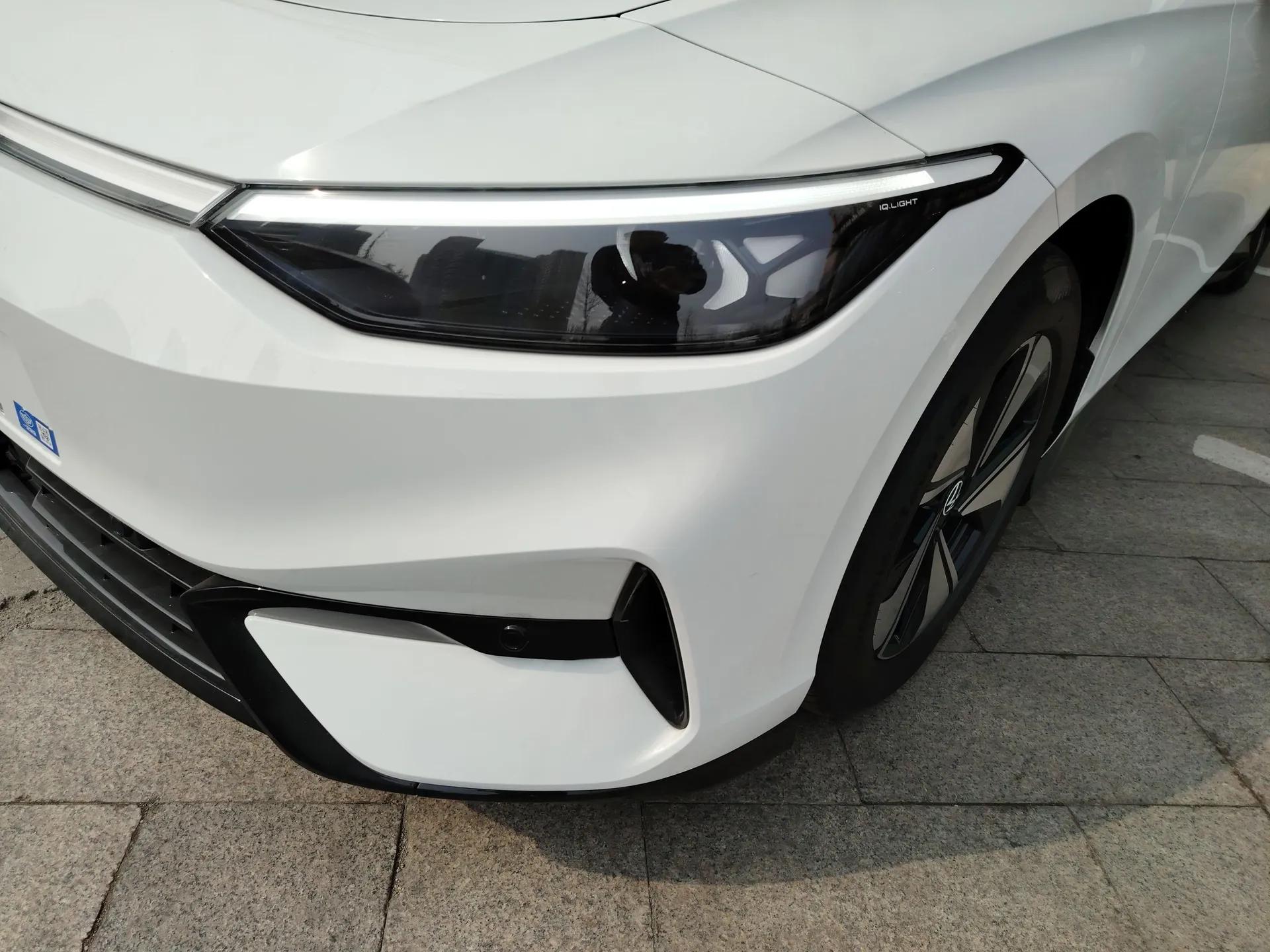 Volkswagen ID.7 VIZZION 2024 AIR model — миниатюра 5