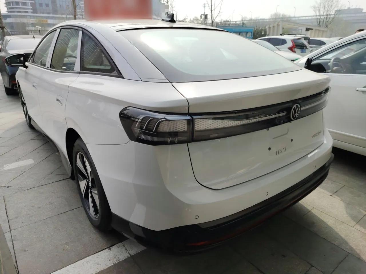 Volkswagen ID.7 VIZZION 2024 AIR model — миниатюра 7