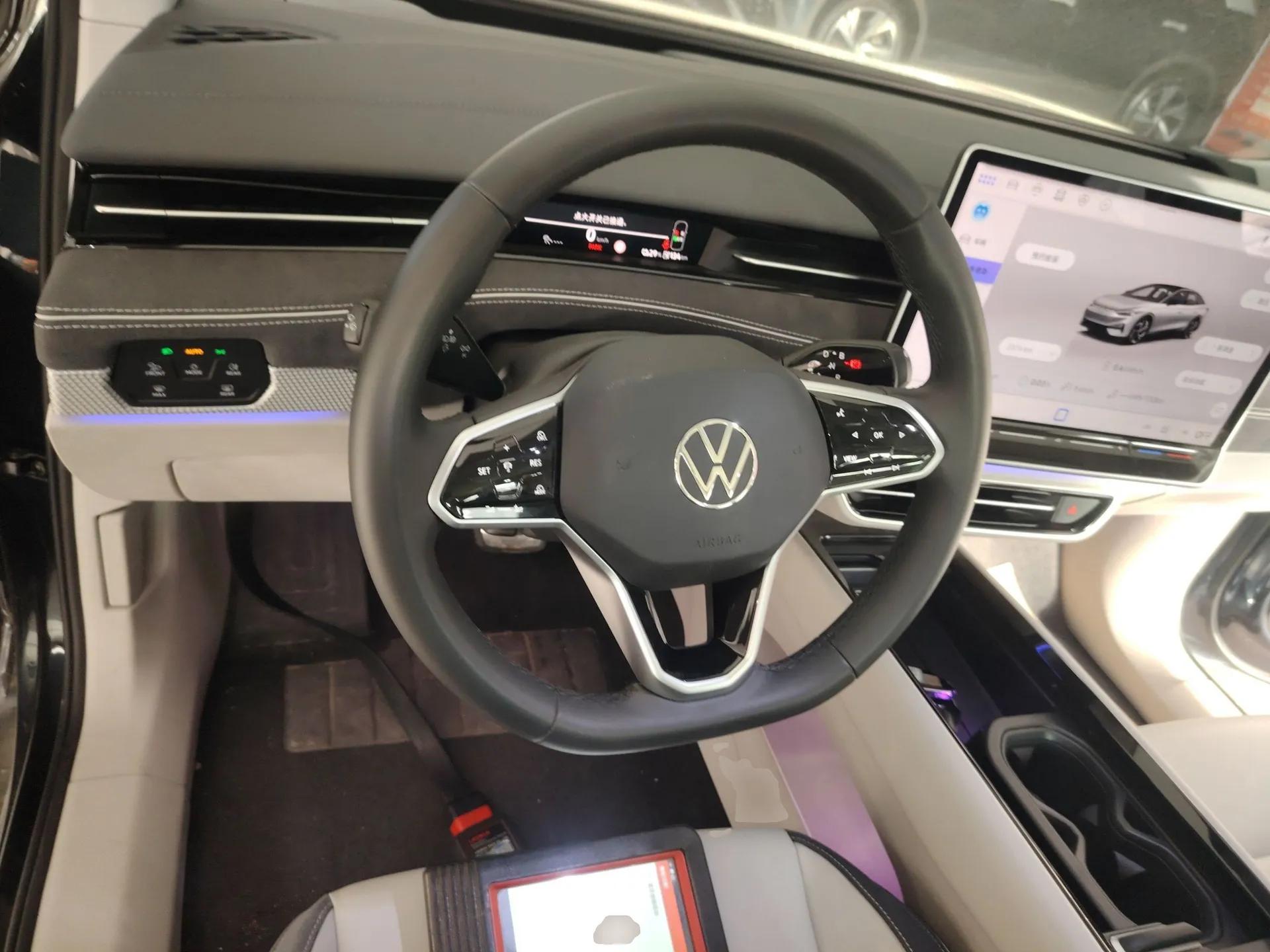 Volkswagen ID.7 VIZZION 2024 First Edition — миниатюра 14
