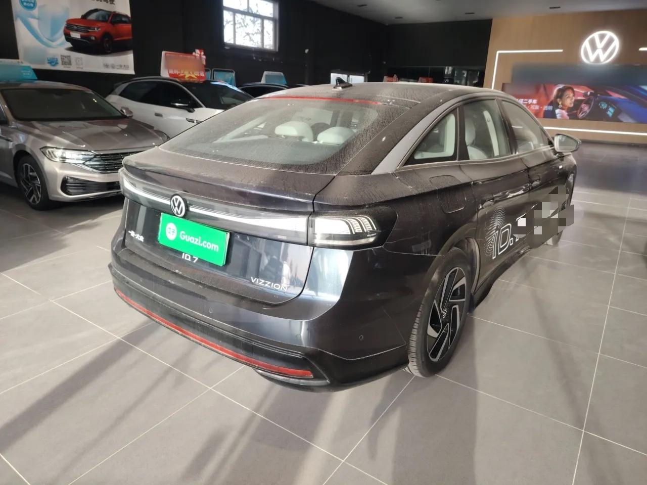 Volkswagen ID.7 VIZZION 2024 First Edition — миниатюра 6
