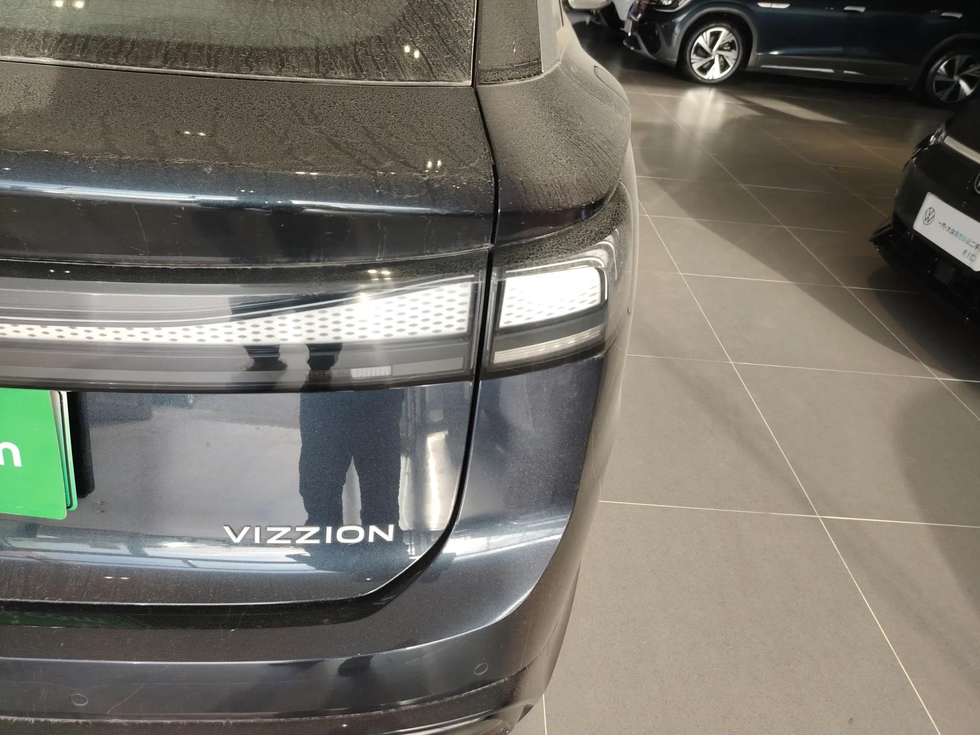 Volkswagen ID.7 VIZZION 2024 First Edition — миниатюра 7