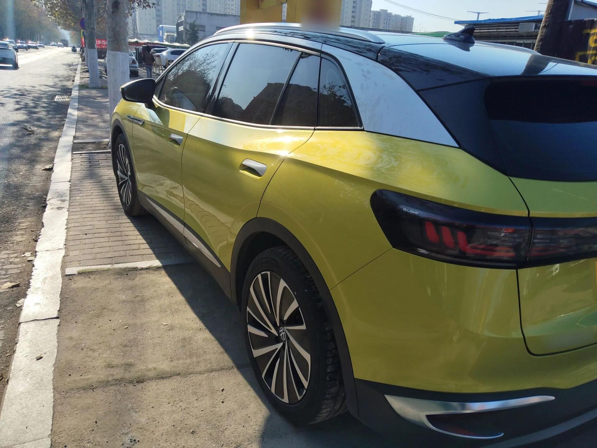 Volkswagen ID.4 X 2021 Pro Smart Long-Range Edition — миниатюра 4