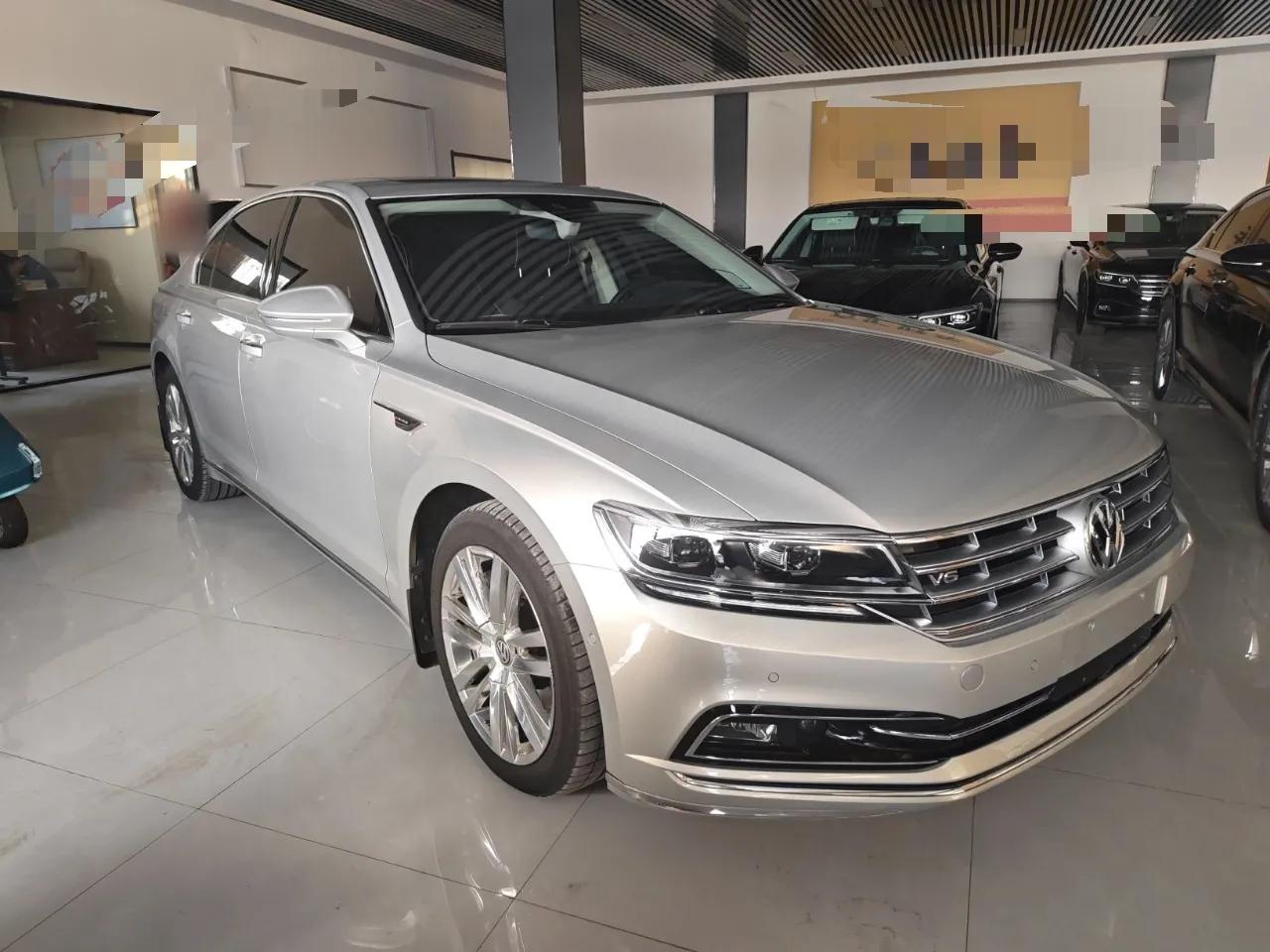 Volkswagen Phideon 2018 Revised Version 480 V6 Four-Wheel Drive Luxury Flagship Edition — миниатюра 4