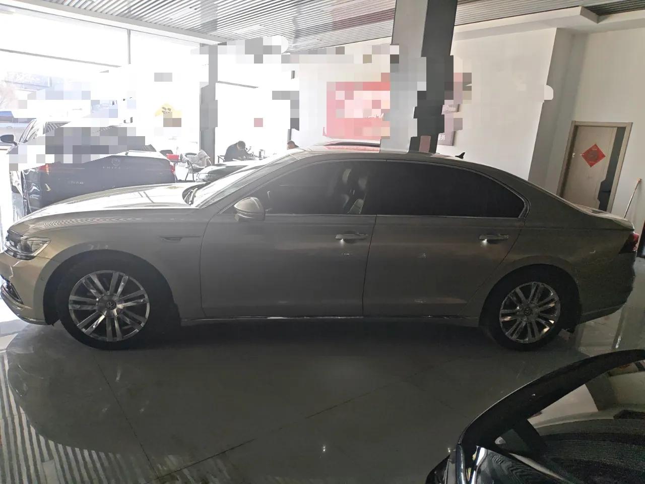 Volkswagen Phideon 2018 Revised Version 480 V6 Four-Wheel Drive Luxury Flagship Edition — миниатюра 5