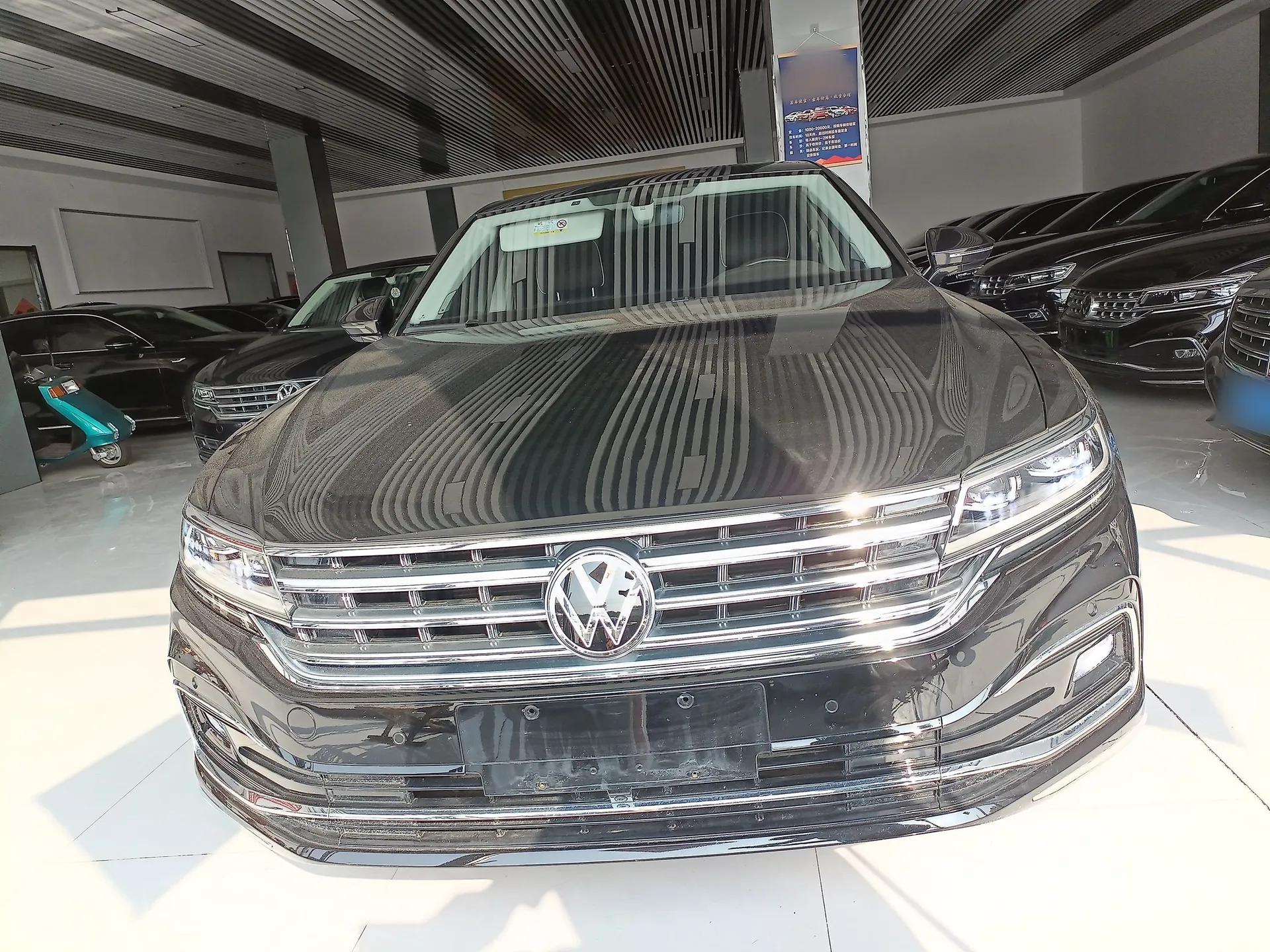 Volkswagen Phideon 2021 380TSI Prestige Edition — миниатюра 2
