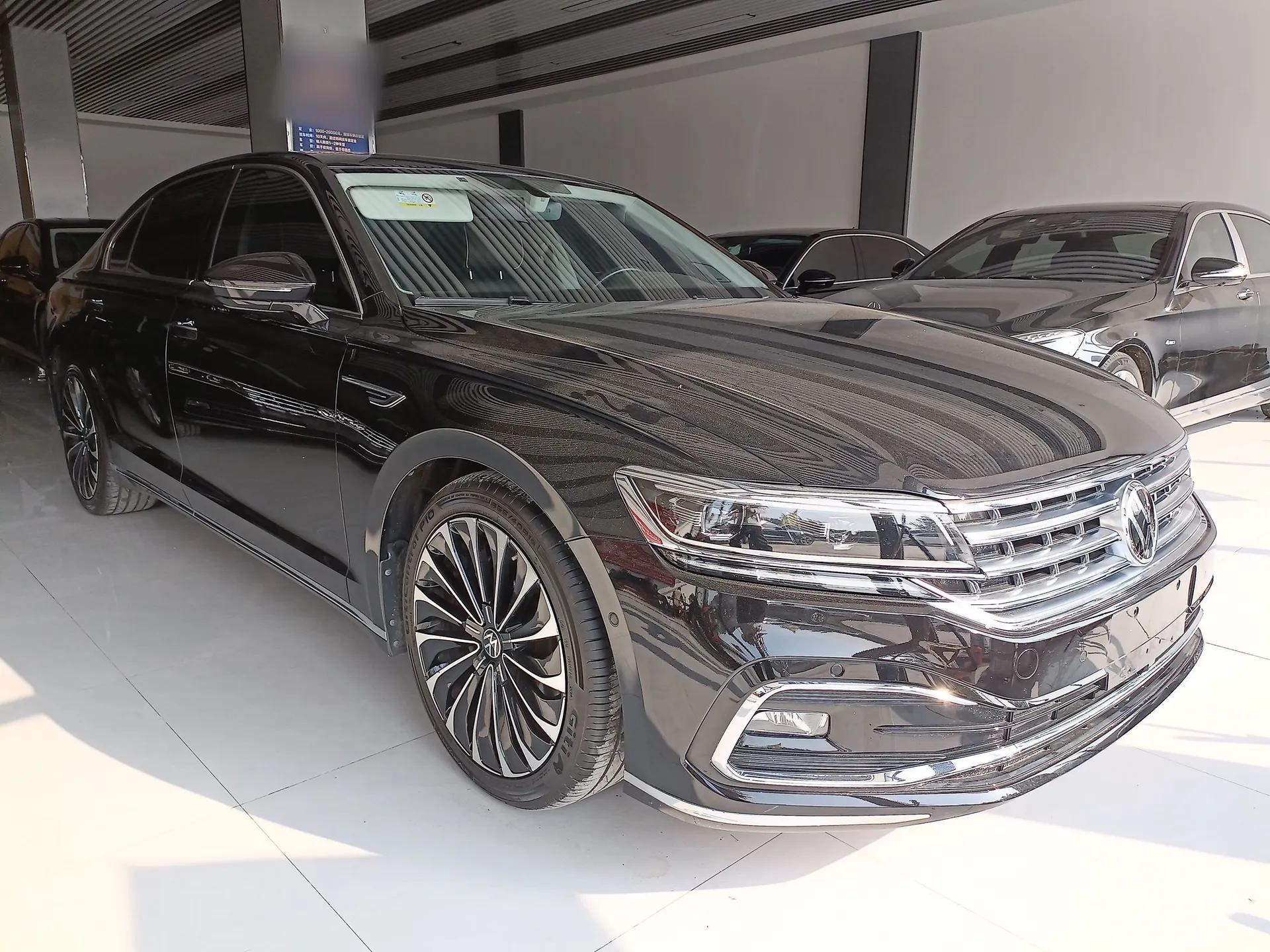 Volkswagen Phideon 2021 380TSI Prestige Edition — миниатюра 3