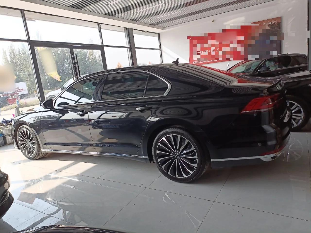 Volkswagen Phideon 2021 380TSI Prestige Edition — миниатюра 4