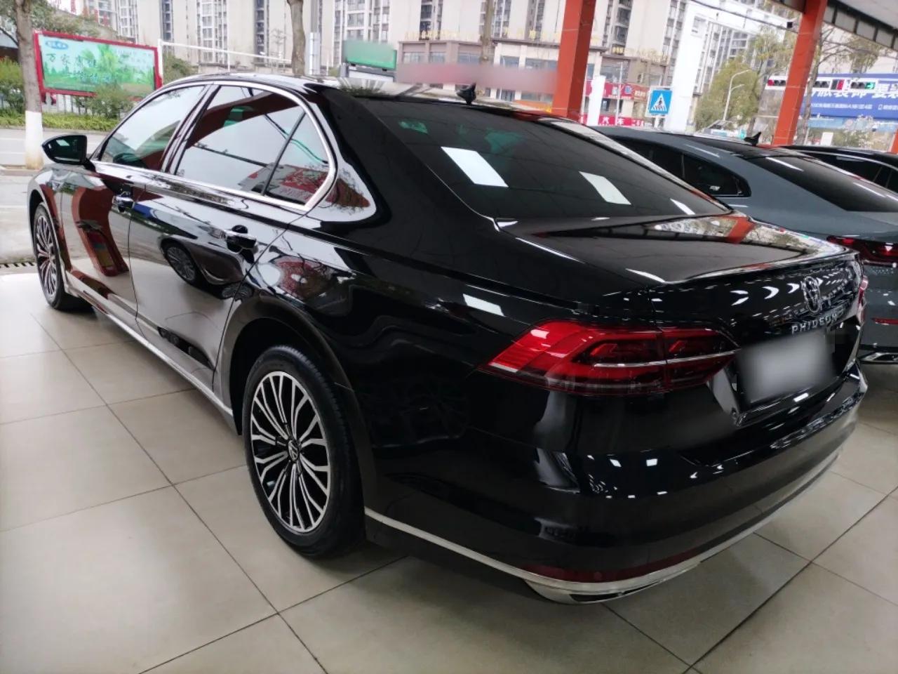 Volkswagen Phideon 2021 380TSI Luxury Edition — миниатюра 4