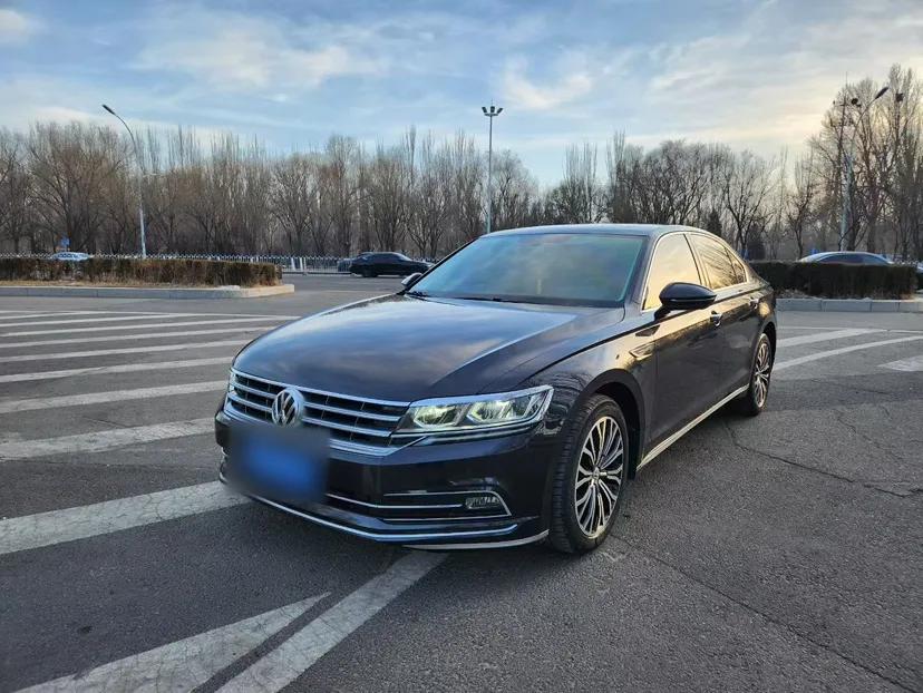 Volkswagen Phideon 2018 Revised Version 380TSI Two-Wheel Drive Business Edition — миниатюра 1