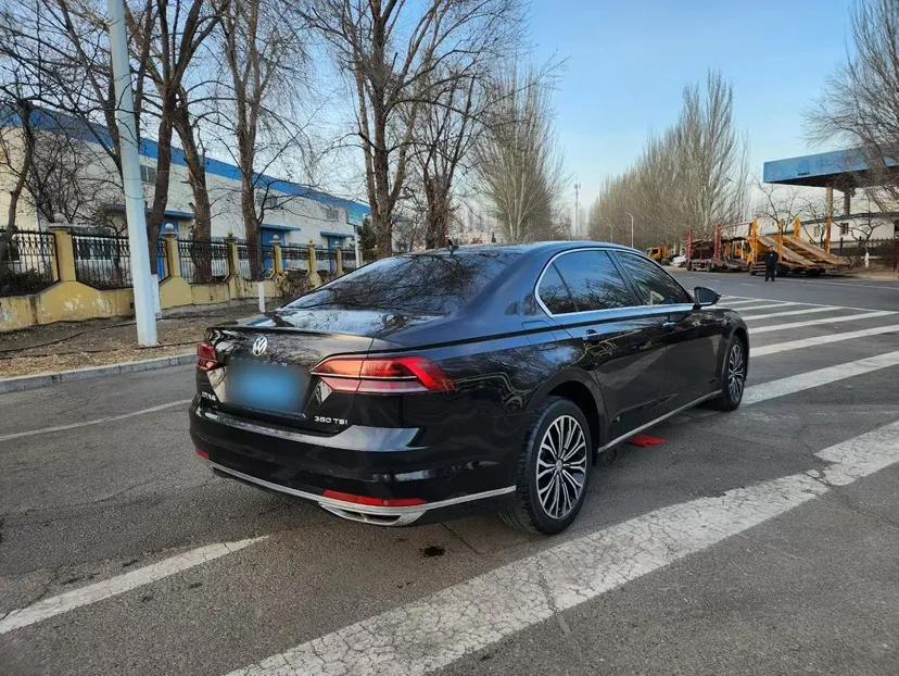 Volkswagen Phideon 2018 Revised Version 380TSI Two-Wheel Drive Business Edition — миниатюра 6