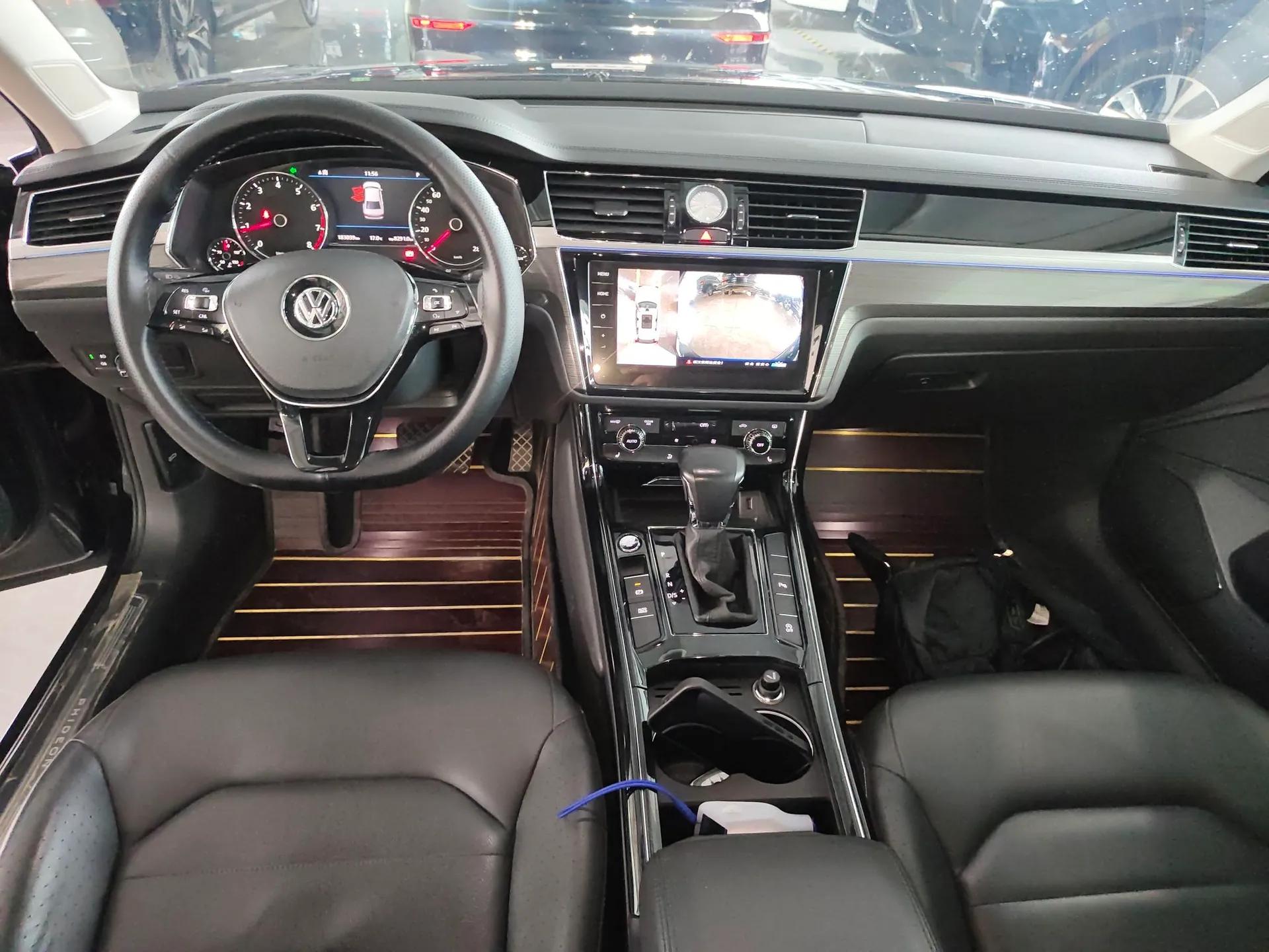Volkswagen Phideon 2019 380TSI Two-Wheel Drive Business Edition China VI Standard — миниатюра 13