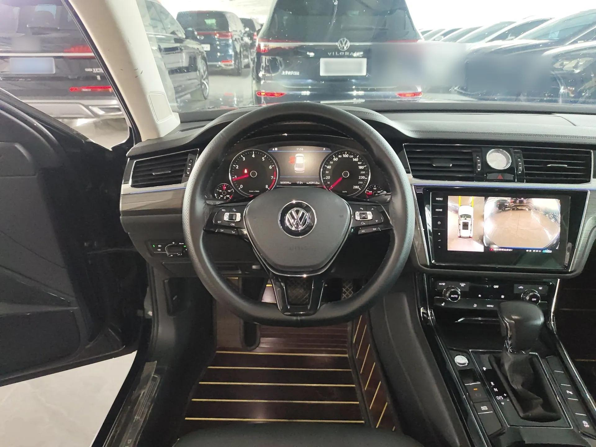 Volkswagen Phideon 2019 380TSI Two-Wheel Drive Business Edition China VI Standard — миниатюра 14