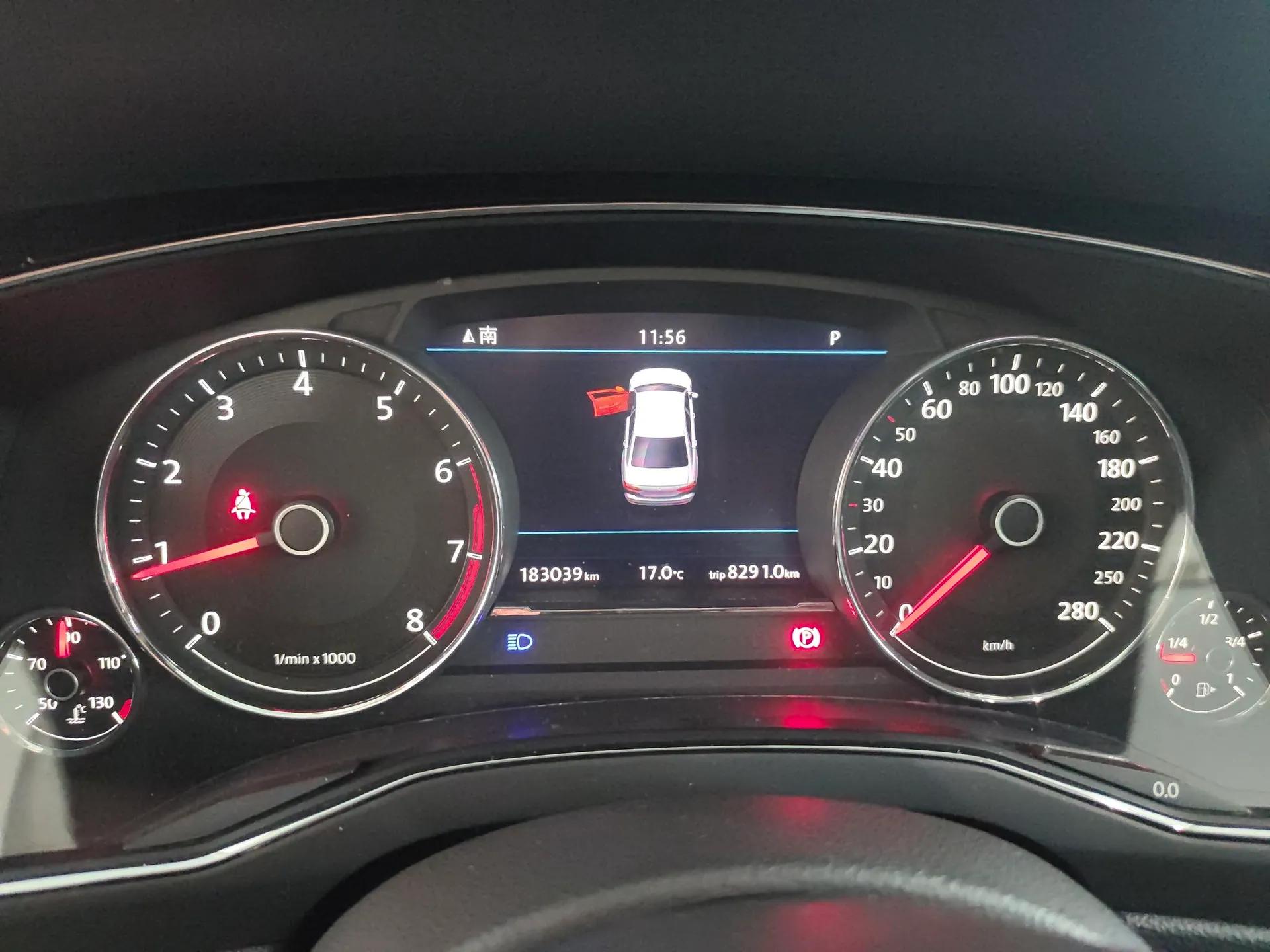 Volkswagen Phideon 2019 380TSI Two-Wheel Drive Business Edition China VI Standard — миниатюра 15