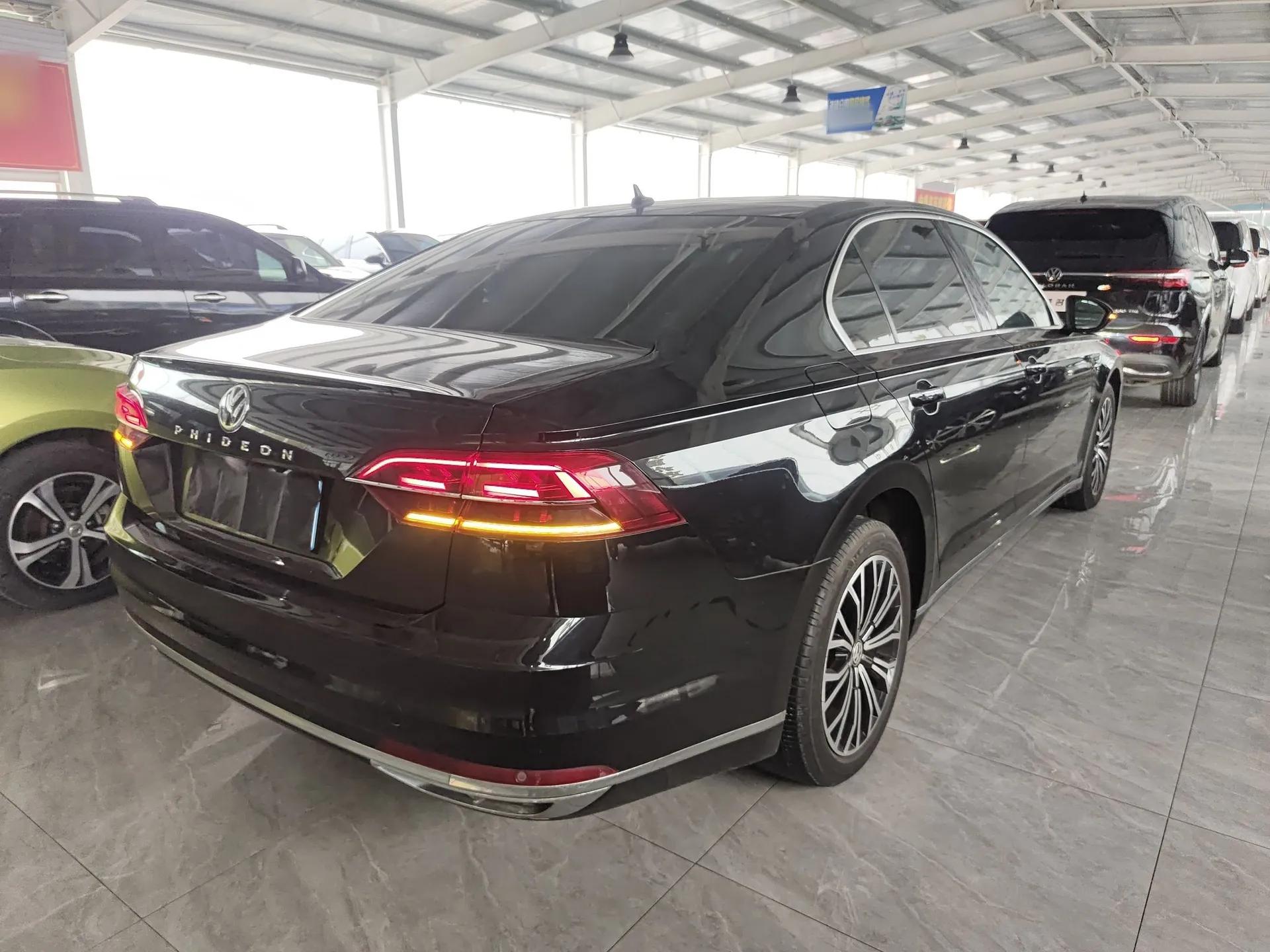 Volkswagen Phideon 2019 380TSI Two-Wheel Drive Business Edition China VI Standard — миниатюра 6