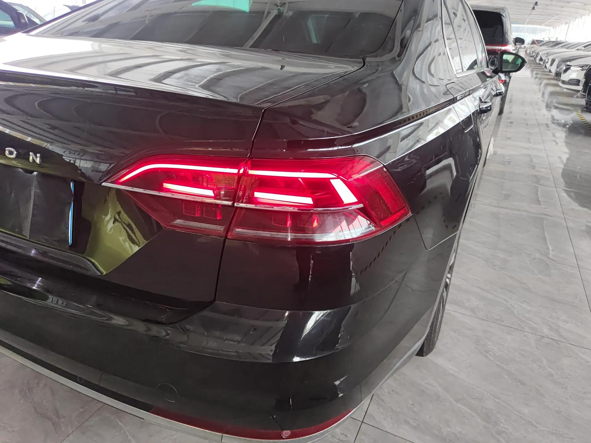 Volkswagen Phideon 2019 380TSI Two-Wheel Drive Business Edition China VI Standard — миниатюра 7