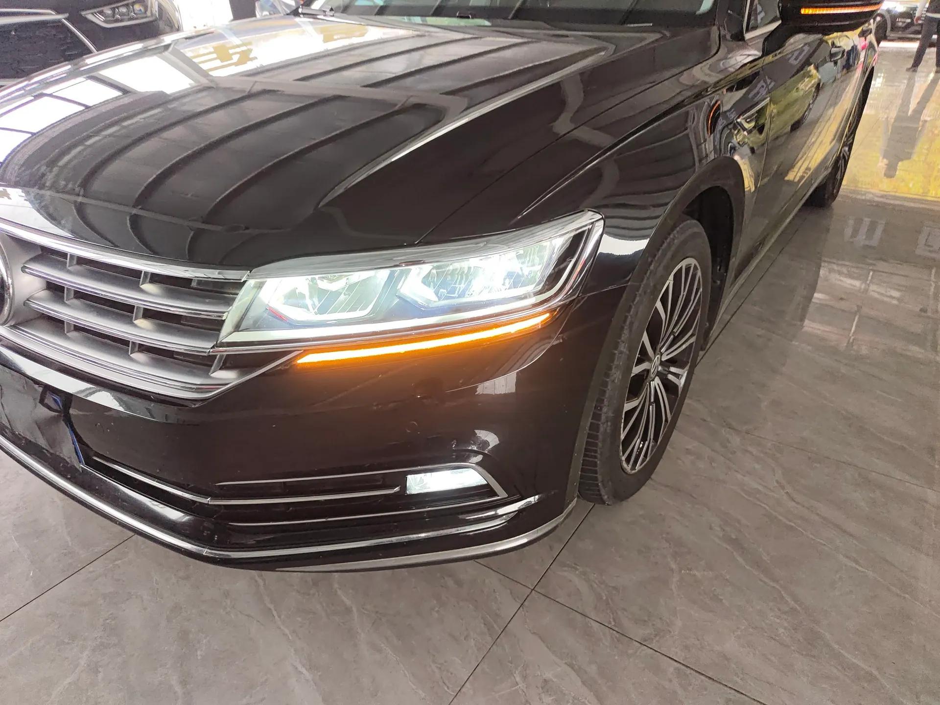 Volkswagen Phideon 2019 380TSI Two-Wheel Drive Business Edition China VI Standard — миниатюра 9