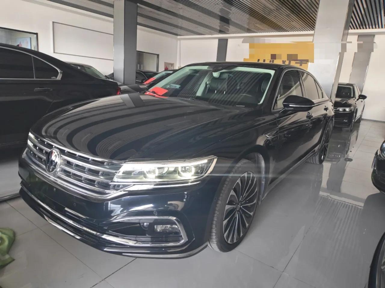 Volkswagen Phideon 2021 380TSI Prestige Edition — миниатюра 1