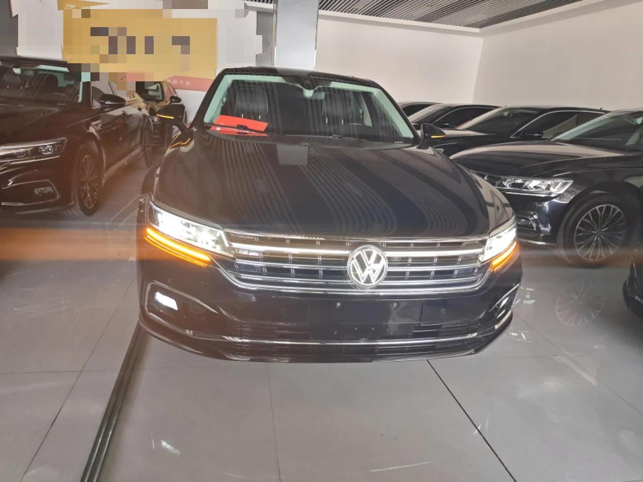 Volkswagen Phideon 2021 380TSI Prestige Edition — миниатюра 2