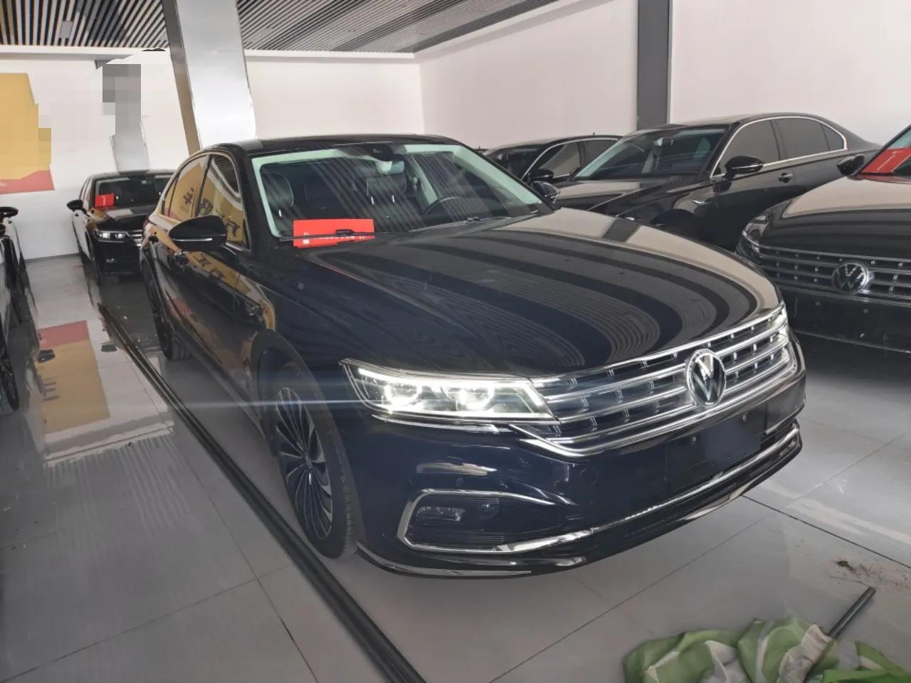Volkswagen Phideon 2021 380TSI Prestige Edition — миниатюра 3