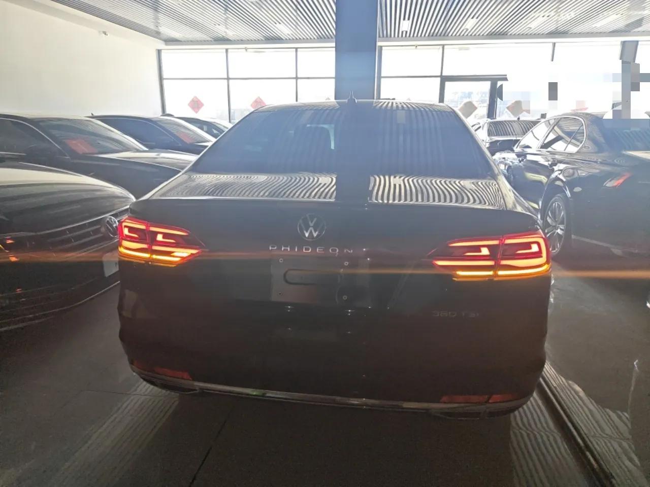 Volkswagen Phideon 2021 380TSI Prestige Edition — миниатюра 5