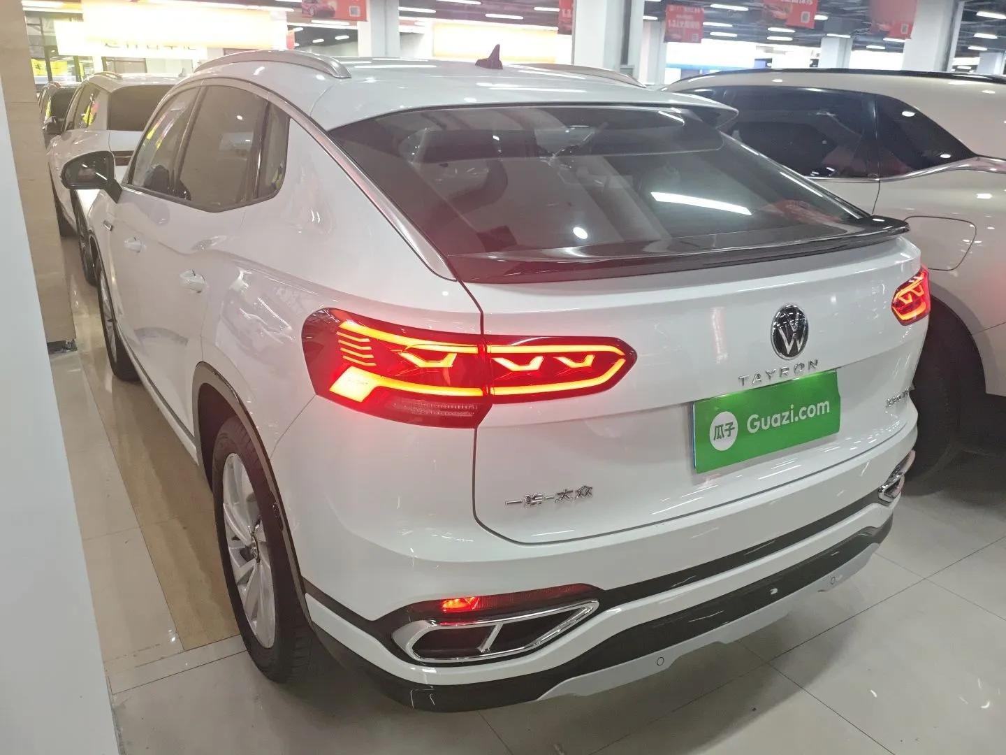 Volkswagen Tayron X 2020 330TSI Two-Wheel Drive Luxury Smart Connectivity Version — миниатюра 4