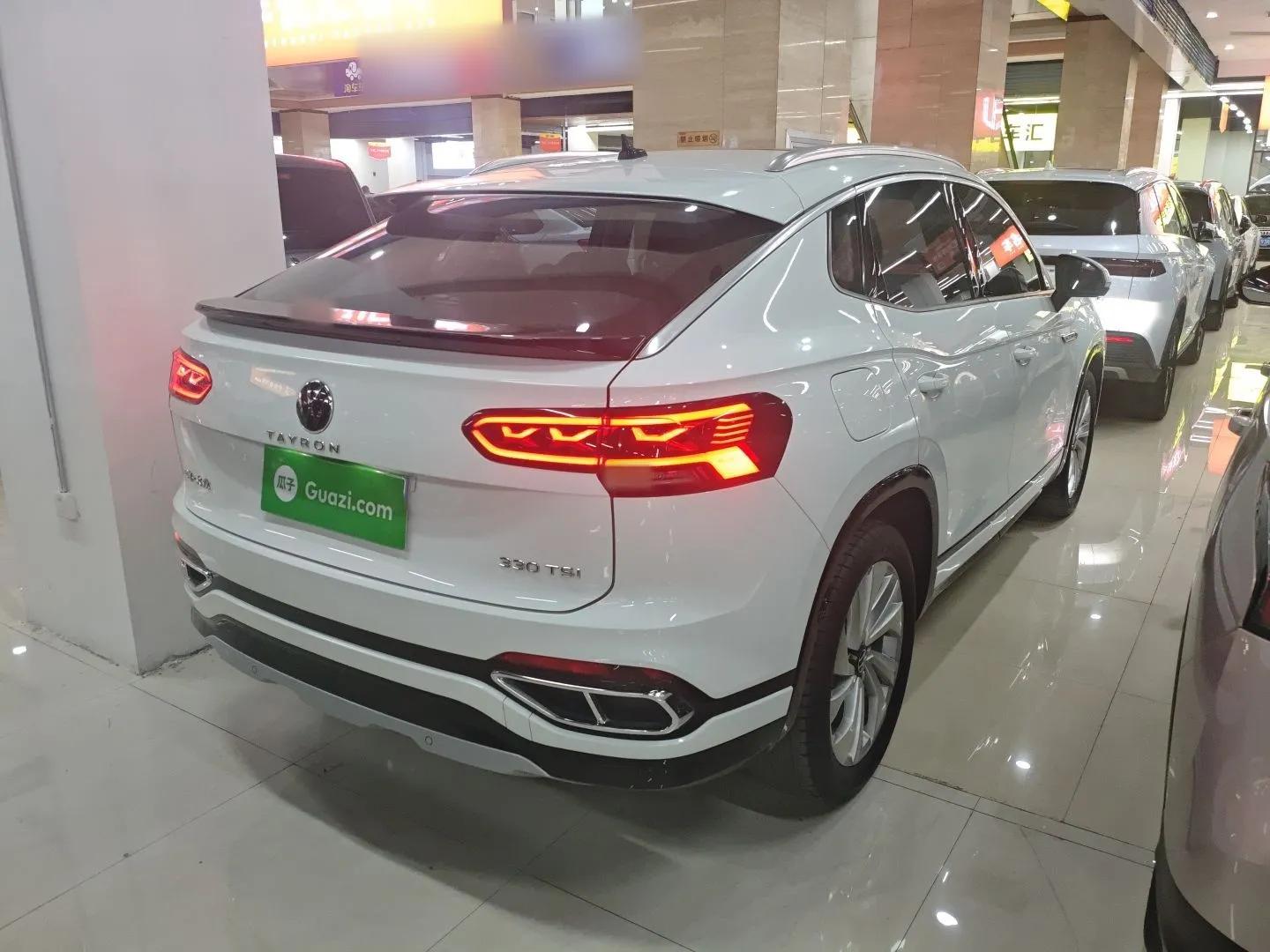 Volkswagen Tayron X 2020 330TSI Two-Wheel Drive Luxury Smart Connectivity Version — миниатюра 6