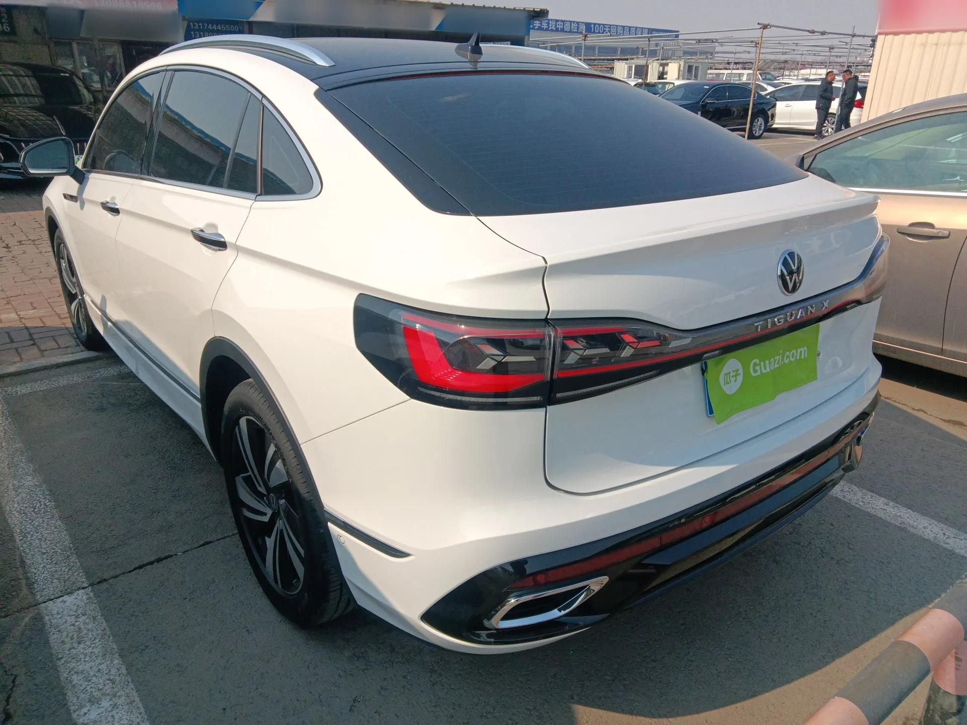 Volkswagen Tiguan X 2022 330TSI Two-Wheel-Drive Flagship Edition — миниатюра 4