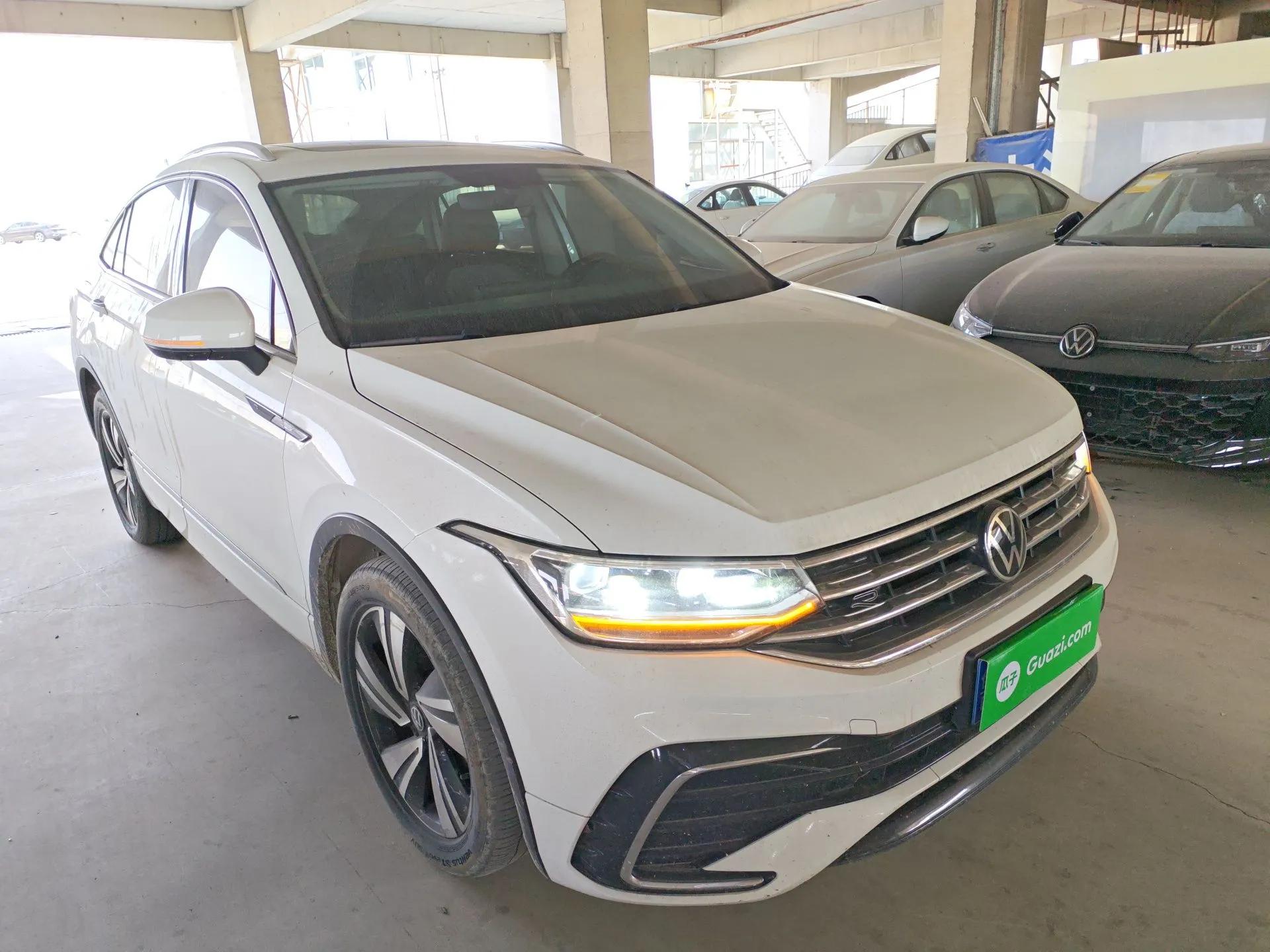 Volkswagen Tiguan X 2023 330TSI Two-Wheel Drive Luxury Edition — миниатюра 3