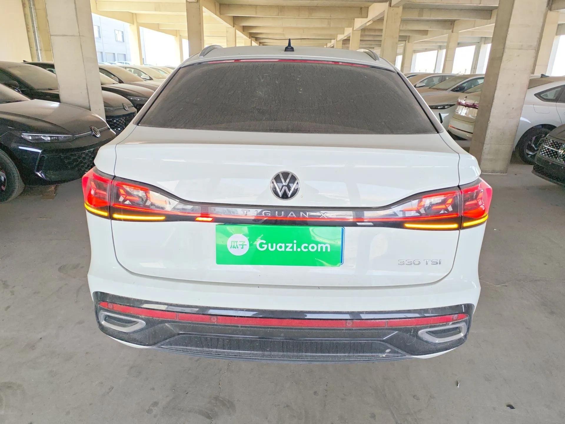 Volkswagen Tiguan X 2023 330TSI Two-Wheel Drive Luxury Edition — миниатюра 5