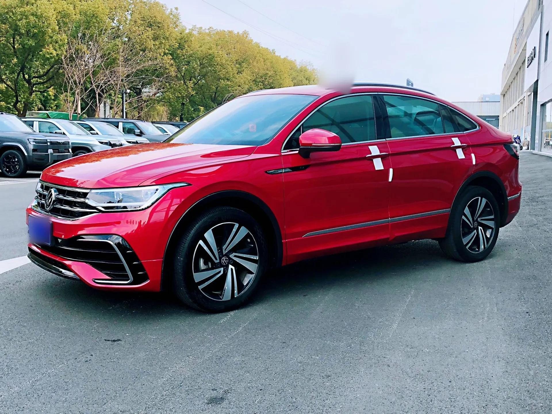 Volkswagen Tiguan X 2021 330TSI Two-Wheel-Drive Flagship Edition — миниатюра 1