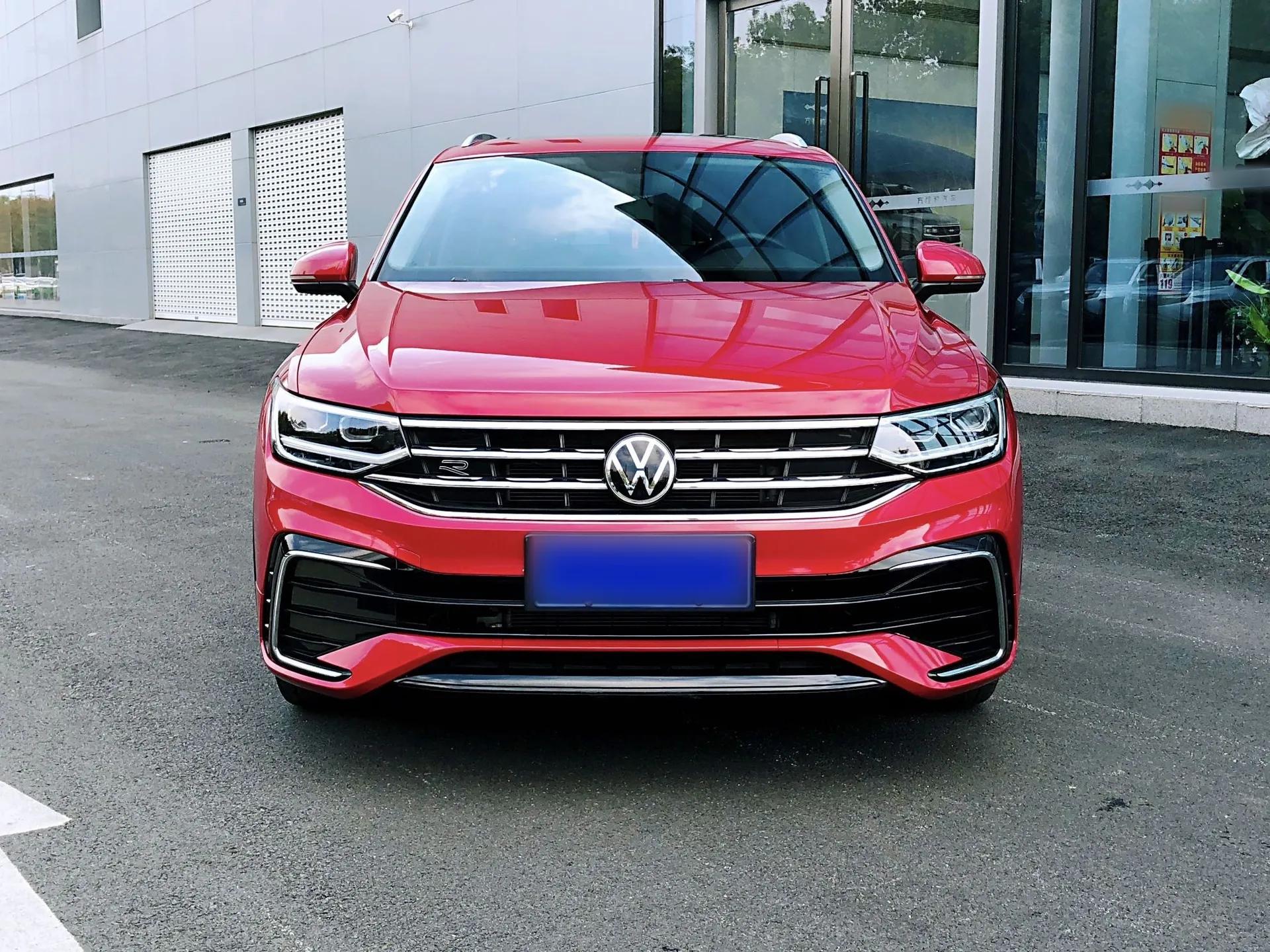 Volkswagen Tiguan X 2021 330TSI Two-Wheel-Drive Flagship Edition — миниатюра 5