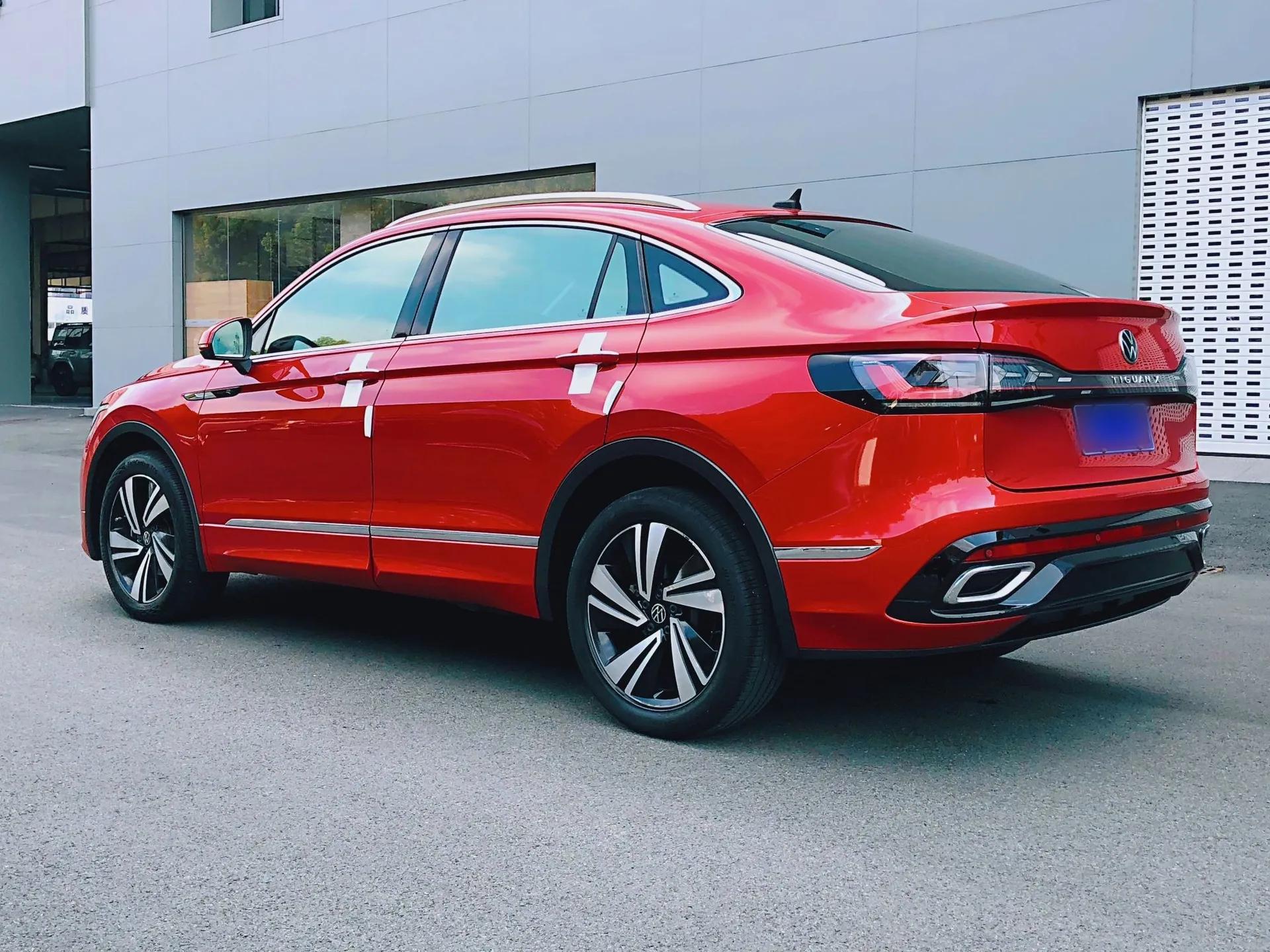 Volkswagen Tiguan X 2021 330TSI Two-Wheel-Drive Flagship Edition — миниатюра 8