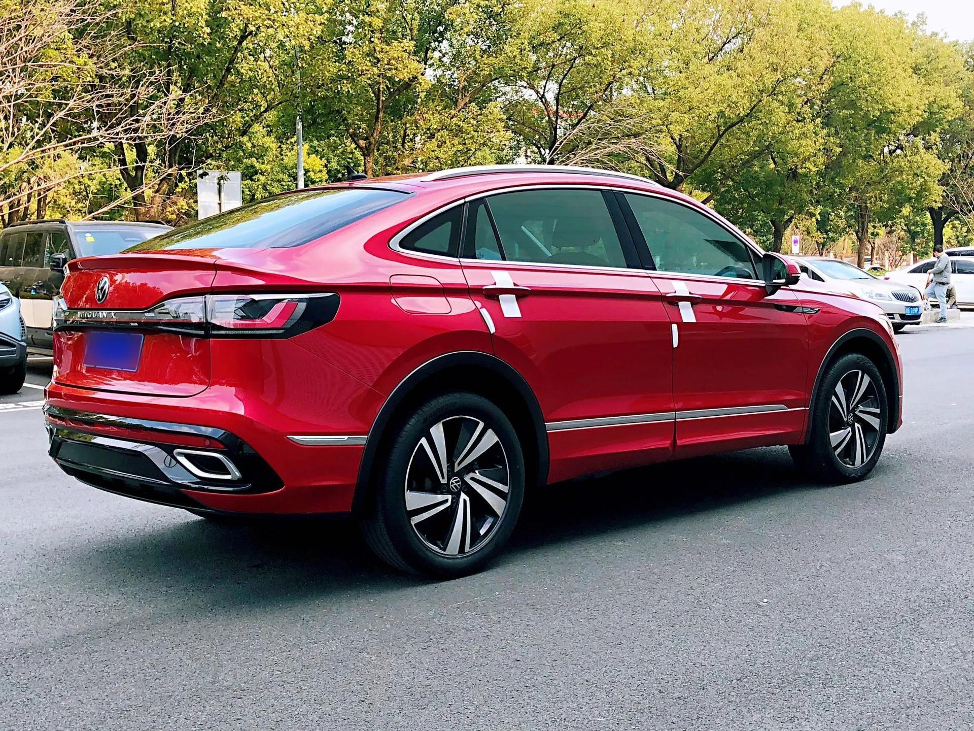 Volkswagen Tiguan X 2021 330TSI Two-Wheel-Drive Flagship Edition — миниатюра 9