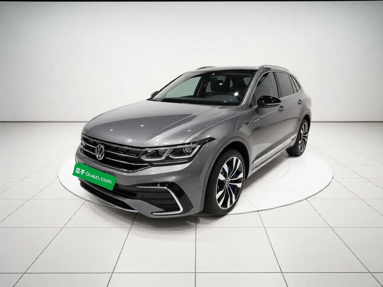Volkswagen Tiguan X 2021 330TSI Two-Wheel-Drive Prestige Flagship Edition — миниатюра 1