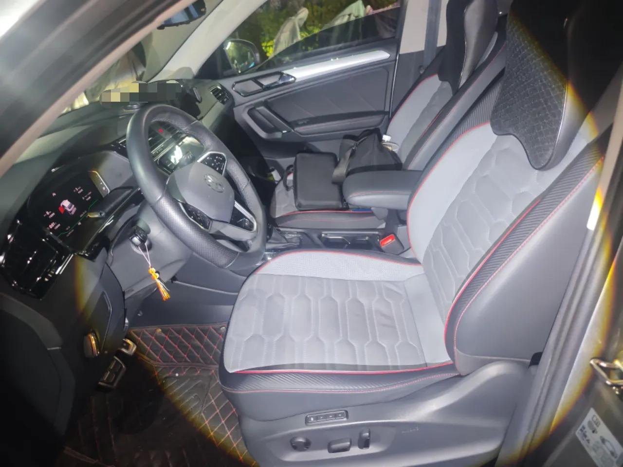 Volkswagen Tiguan X 2021 330TSI Two-Wheel-Drive Prestige Flagship Edition — миниатюра 14