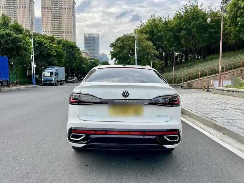 Volkswagen Tiguan X 2021 330TSI Two-Wheel Drive Enjoyment Version — миниатюра 4