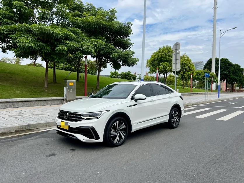 Volkswagen Tiguan X 2021 330TSI Two-Wheel Drive Enjoyment Version — миниатюра 8