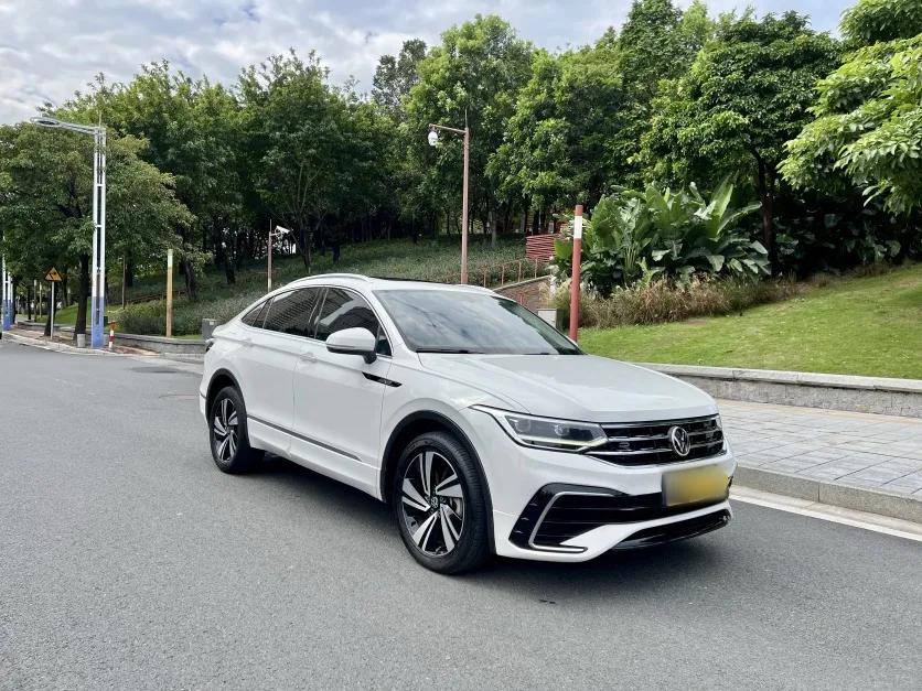 Volkswagen Tiguan X 2021 330TSI Two-Wheel Drive Enjoyment Version — миниатюра 9