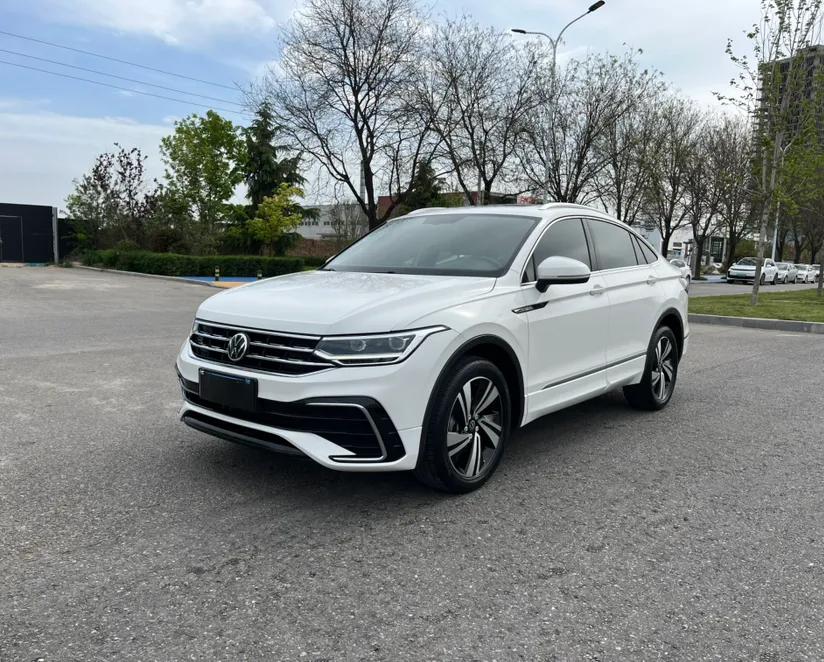 Volkswagen Tiguan X 2021 330TSI Two-Wheel Drive Enjoyment Version — миниатюра 1