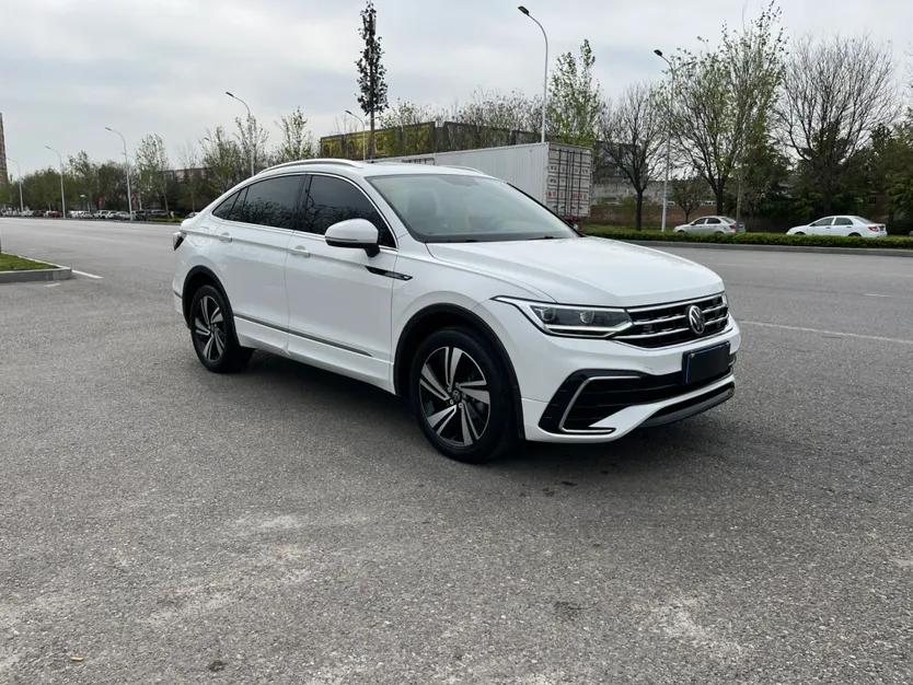 Volkswagen Tiguan X 2021 330TSI Two-Wheel Drive Enjoyment Version — миниатюра 3