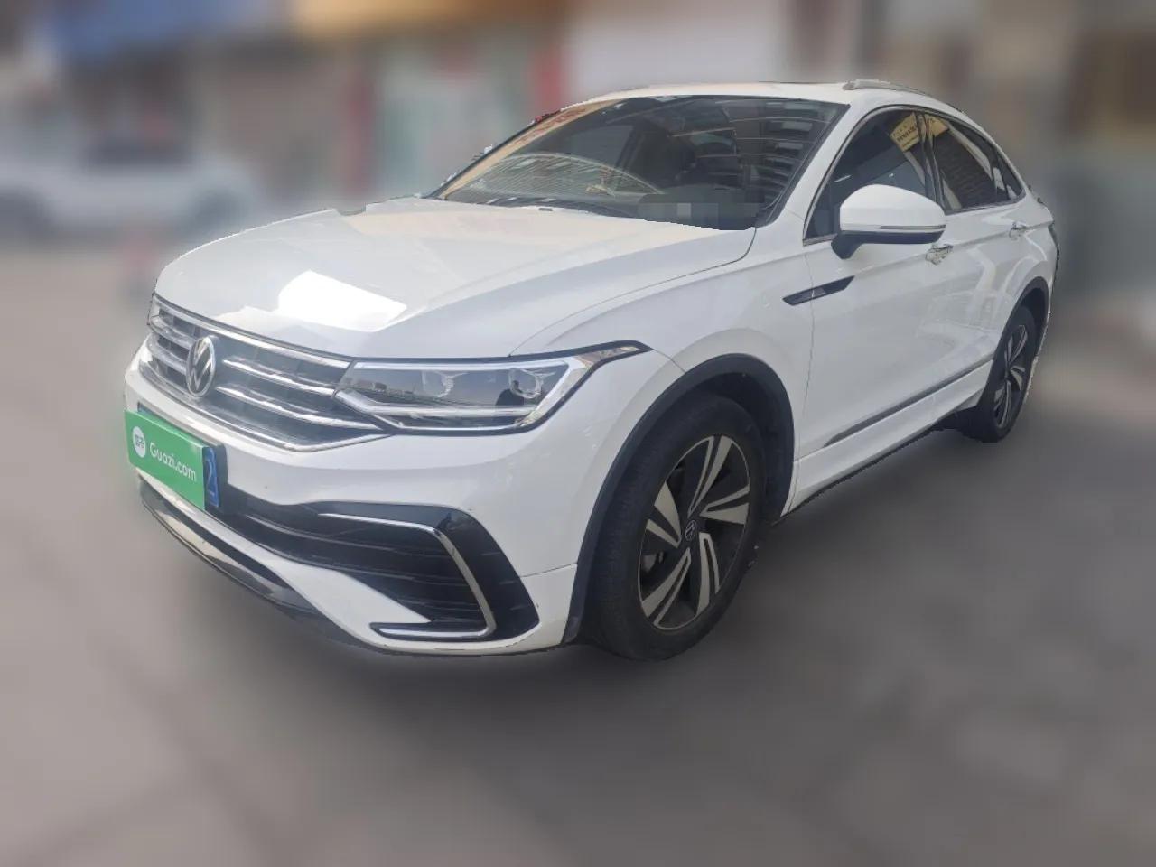 Volkswagen Tiguan X 2021 330TSI Two-Wheel Drive Enjoyment Version — миниатюра 1