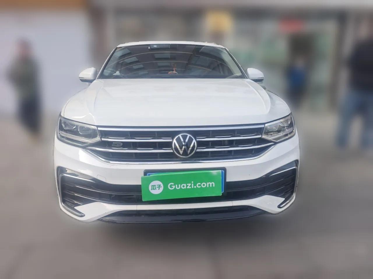 Volkswagen Tiguan X 2021 330TSI Two-Wheel Drive Enjoyment Version — миниатюра 2