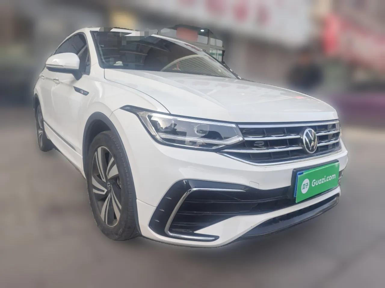 Volkswagen Tiguan X 2021 330TSI Two-Wheel Drive Enjoyment Version — миниатюра 3