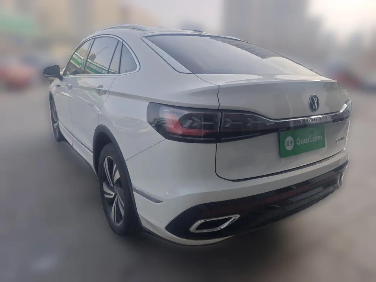 Volkswagen Tiguan X 2021 330TSI Two-Wheel Drive Enjoyment Version — миниатюра 4