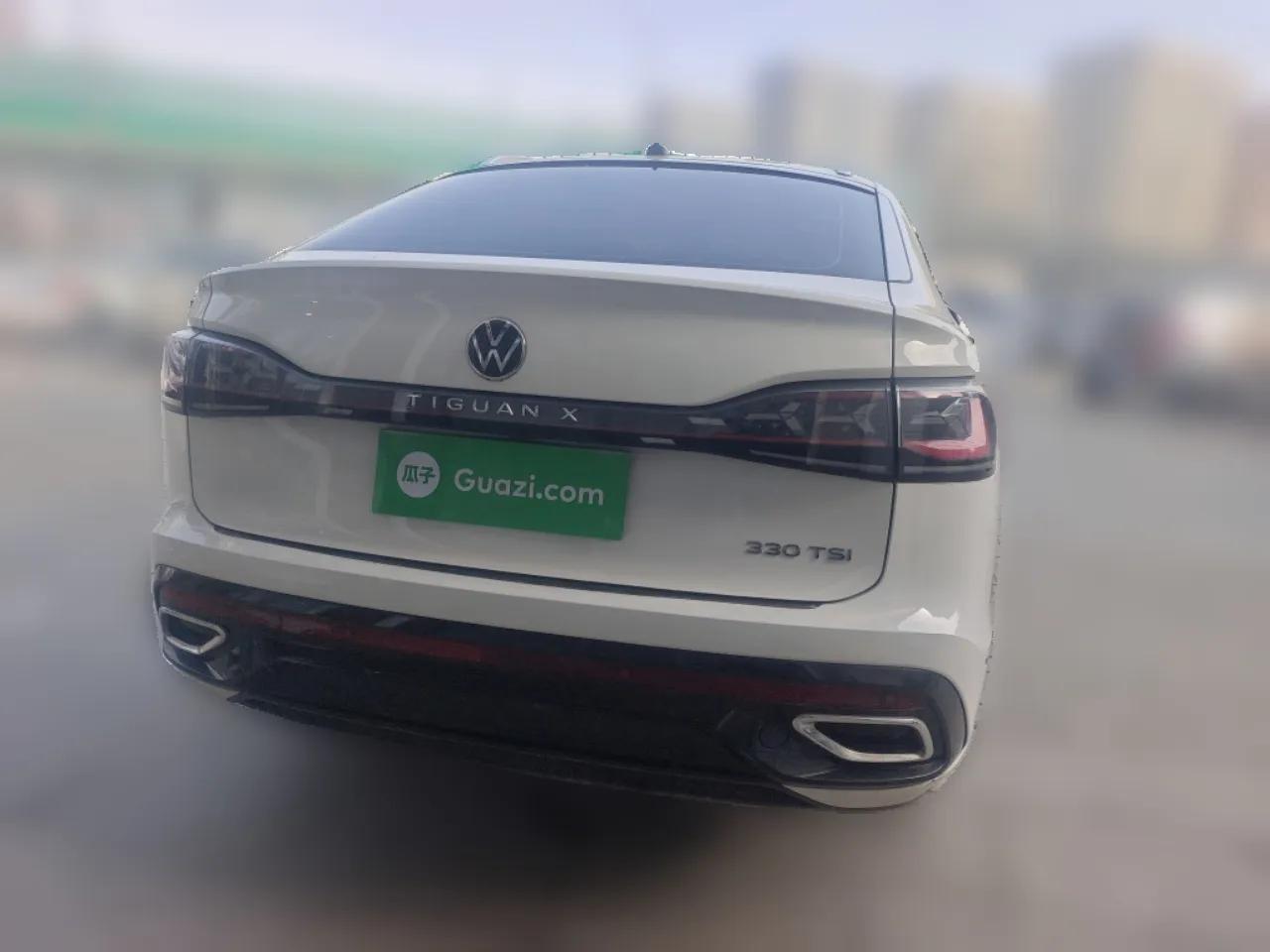 Volkswagen Tiguan X 2021 330TSI Two-Wheel Drive Enjoyment Version — миниатюра 5