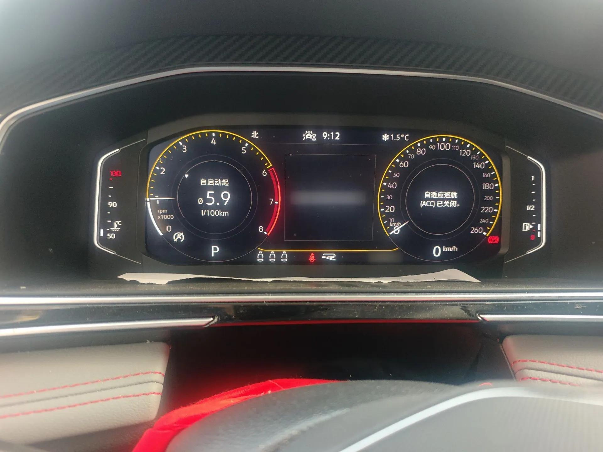 Volkswagen Tiguan X 2021 330TSI Two-Wheel Drive Enjoyment Version — миниатюра 10